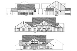 Custom Home 826 and Aviation Hangar Remodel